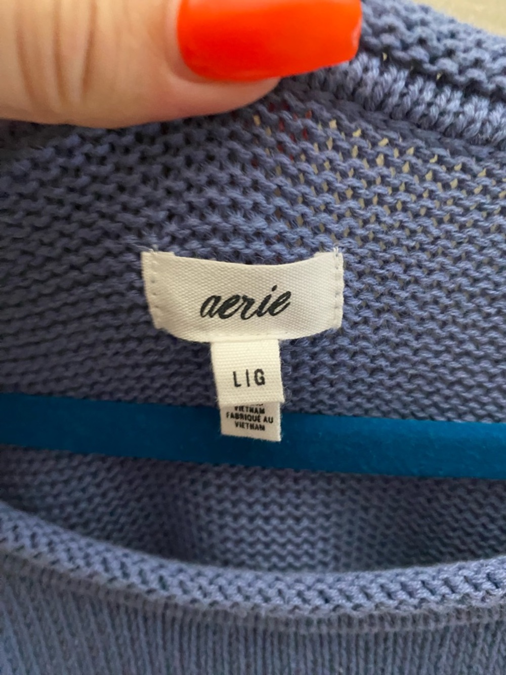 aerie Bistro sweater - Picture 3 of 16